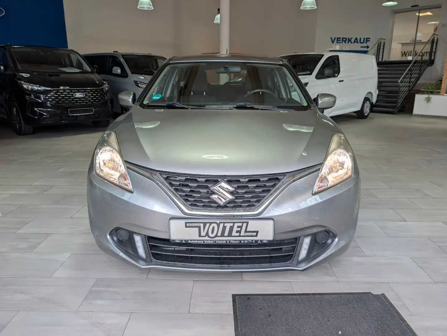 Suzuki Baleno Argent - 2
