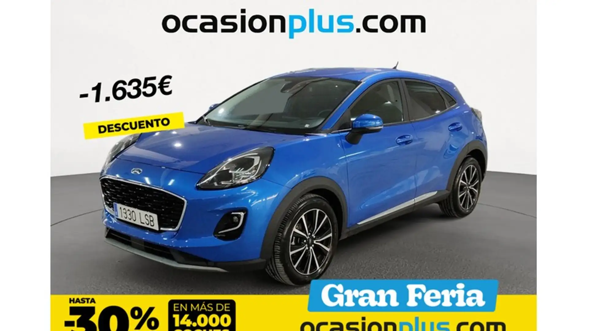 Ford Puma 1.5 Ecoblue Titanium 120 Azul - 1