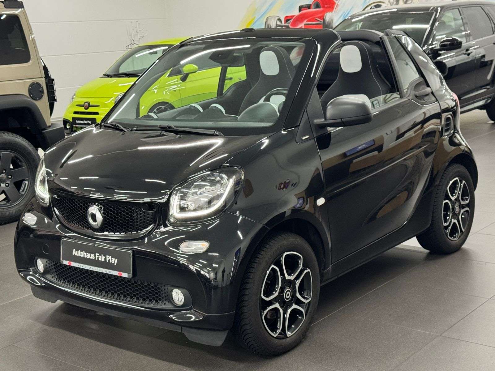 Second hand Smart Fortwo 1.0