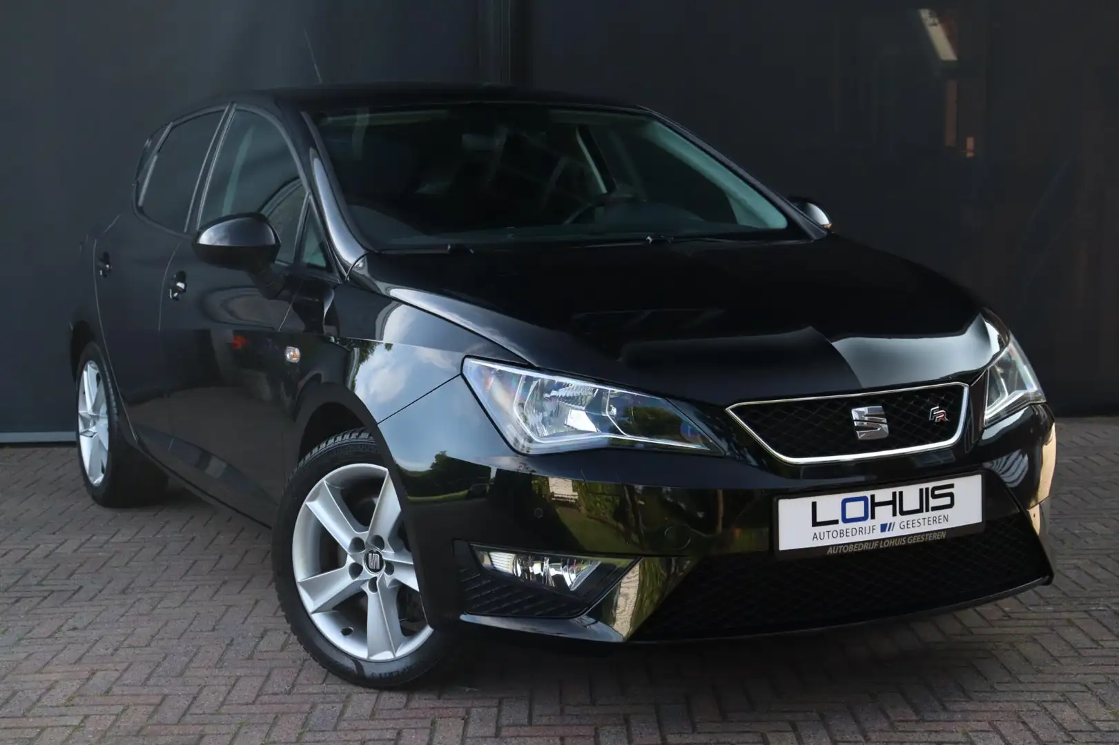 SEAT Ibiza 1.0 EcoTSI FR Connect ClimaControl | Stuurwielbedi Schwarz - 2