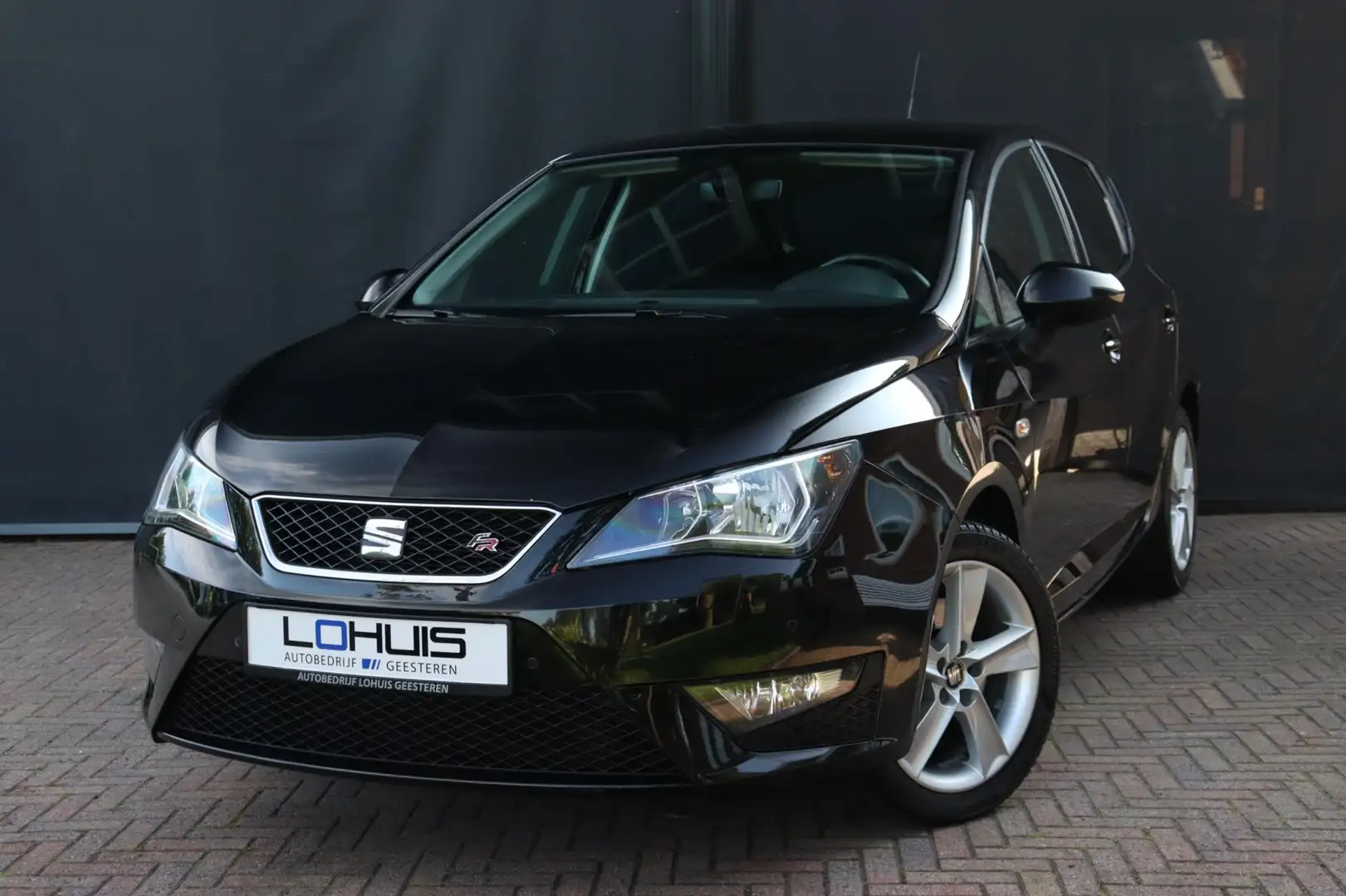 SEAT Ibiza 1.0 EcoTSI FR Connect ClimaControl | Stuurwielbedi Schwarz - 1