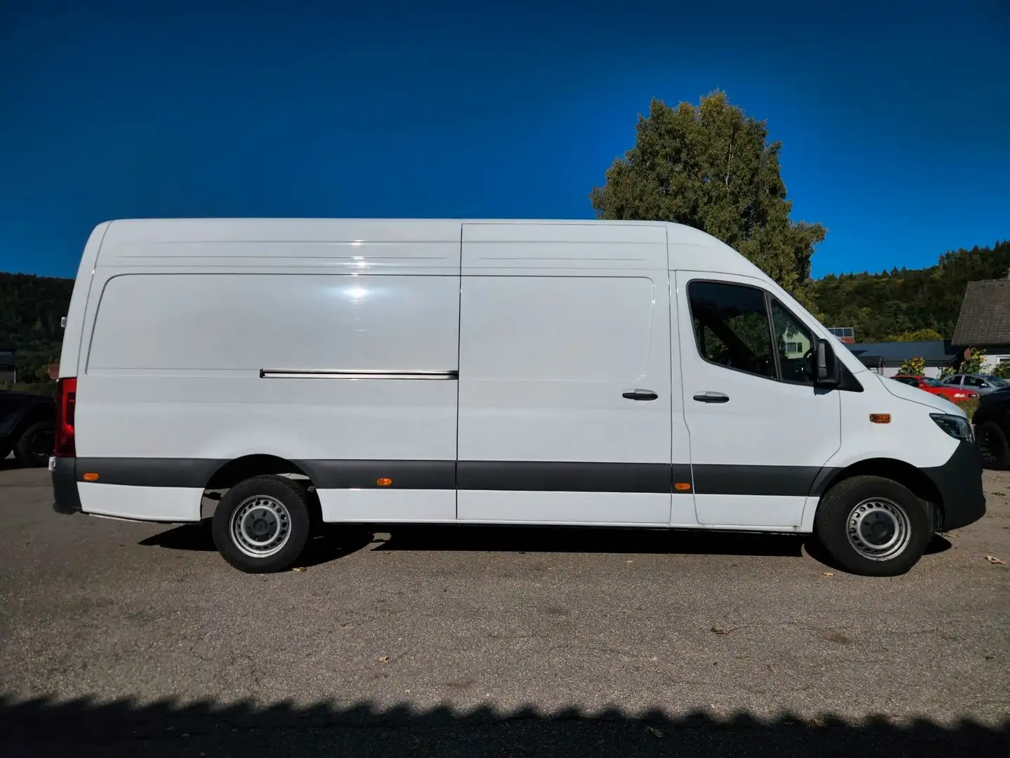 Mercedes-Benz Sprinter Mercedes Sprinter317L3H2Pro LED Navi Kamera Blis Blanc - 2