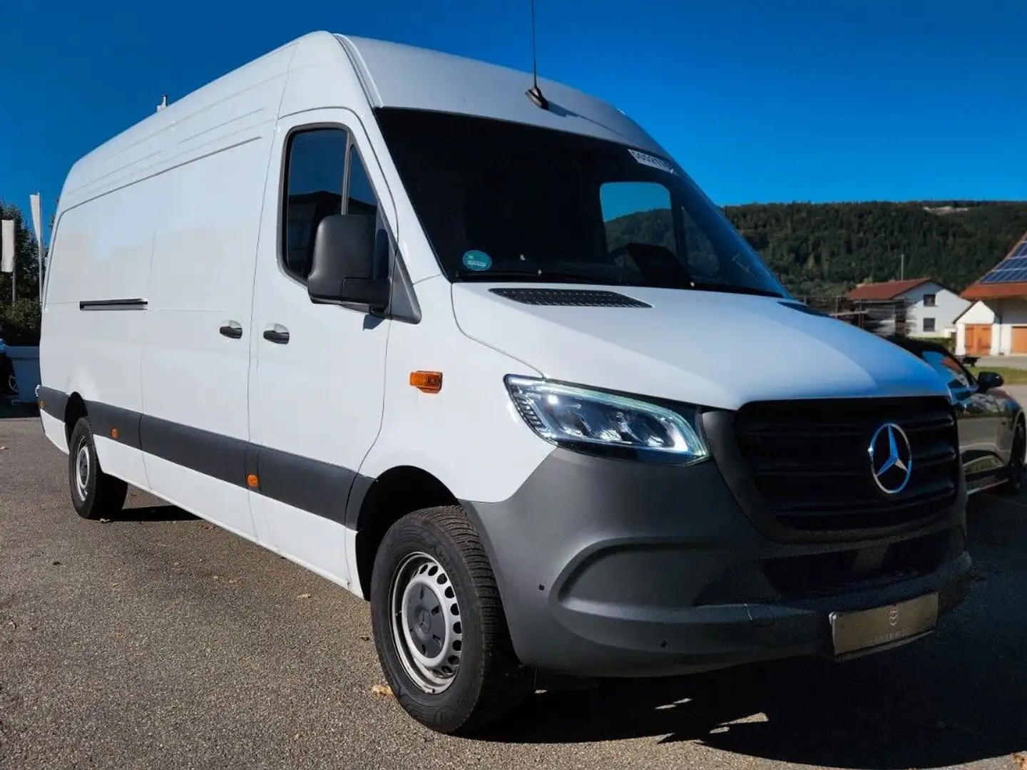 Mercedes-Benz Sprinter Mercedes Sprinter317L3H2Pro LED Navi Kamera Blis Blanc - 1