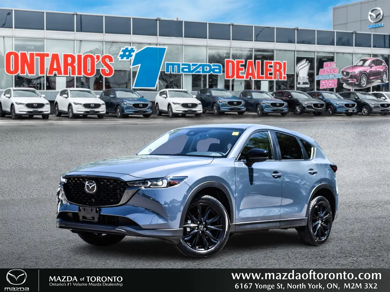 2025 Mazda CX-5