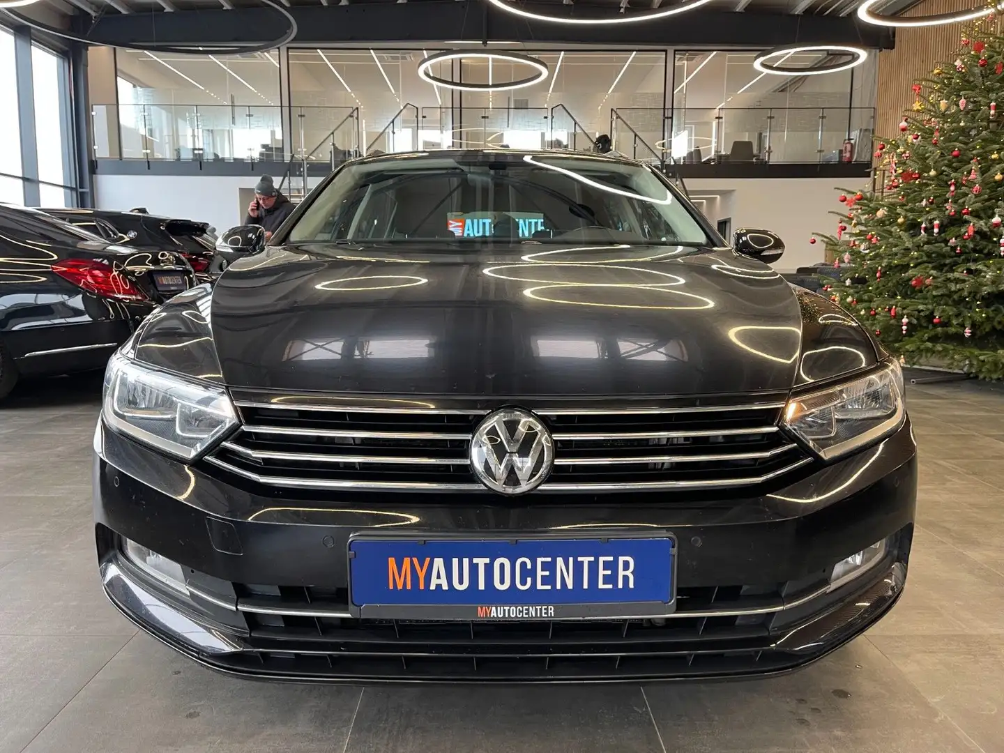 Volkswagen Passat Variant BMT/Start-Stopp *ACC*NAVI*AHK*SH Schwarz - 2