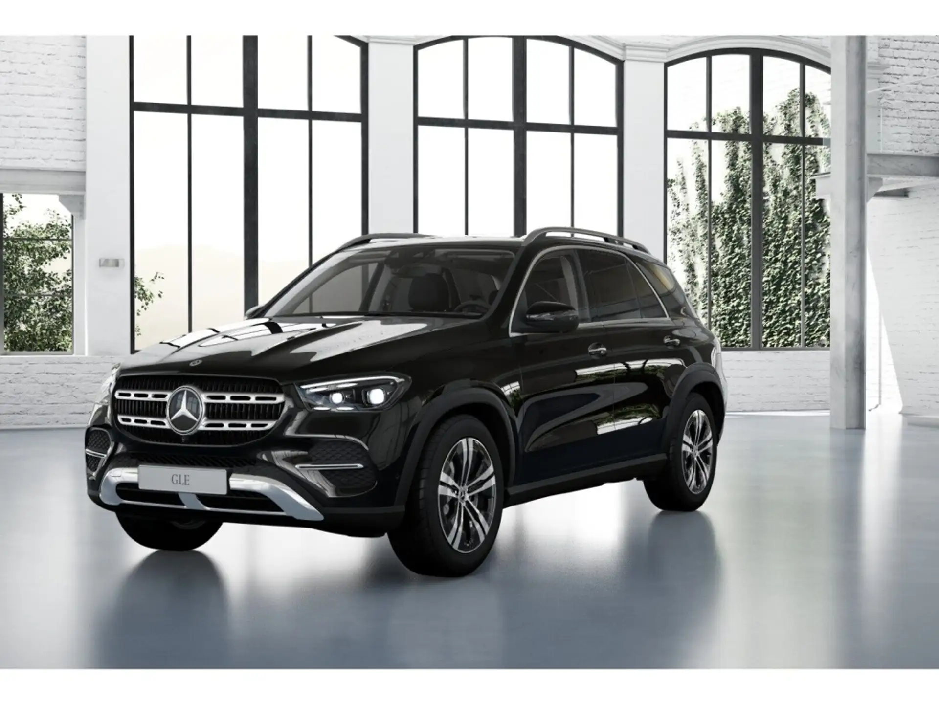 Mercedes-Benz GLE GLE 580 2025 검정 사진 2