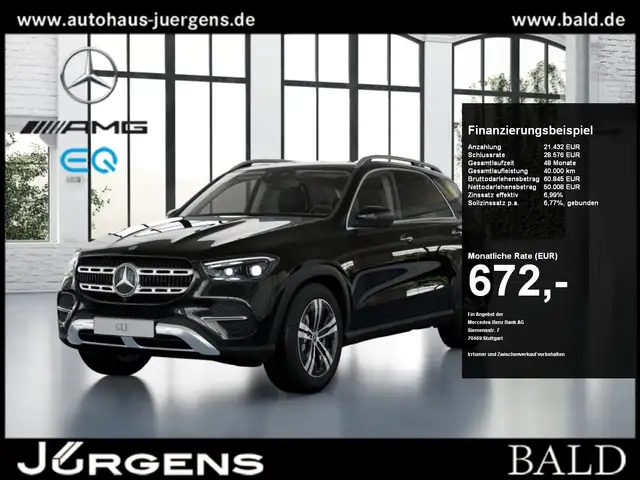 2025 Mercedes-Benz Gle in Black for sale