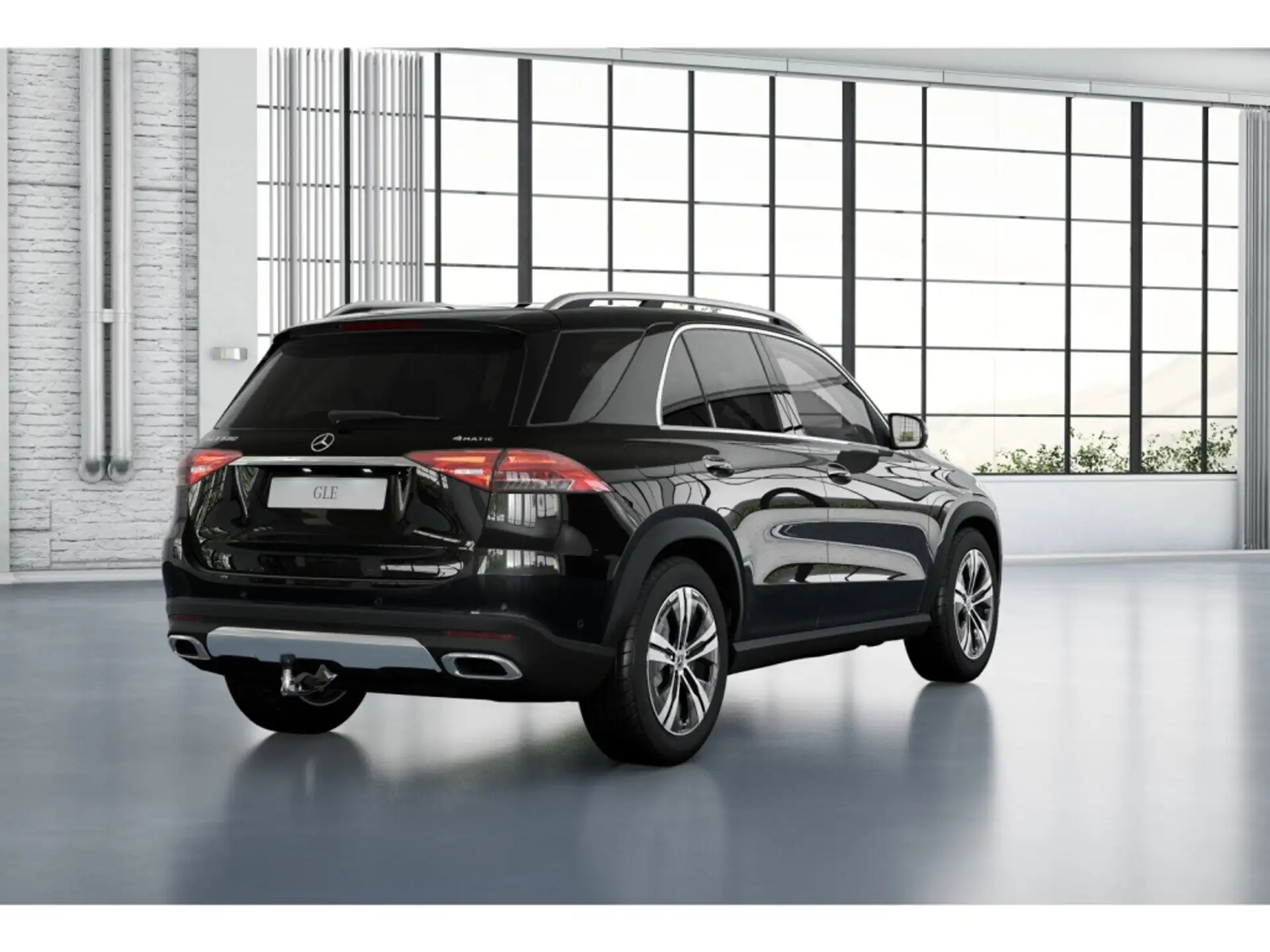 Mercedes-Benz GLE GLE 580 2025 검정 사진 3