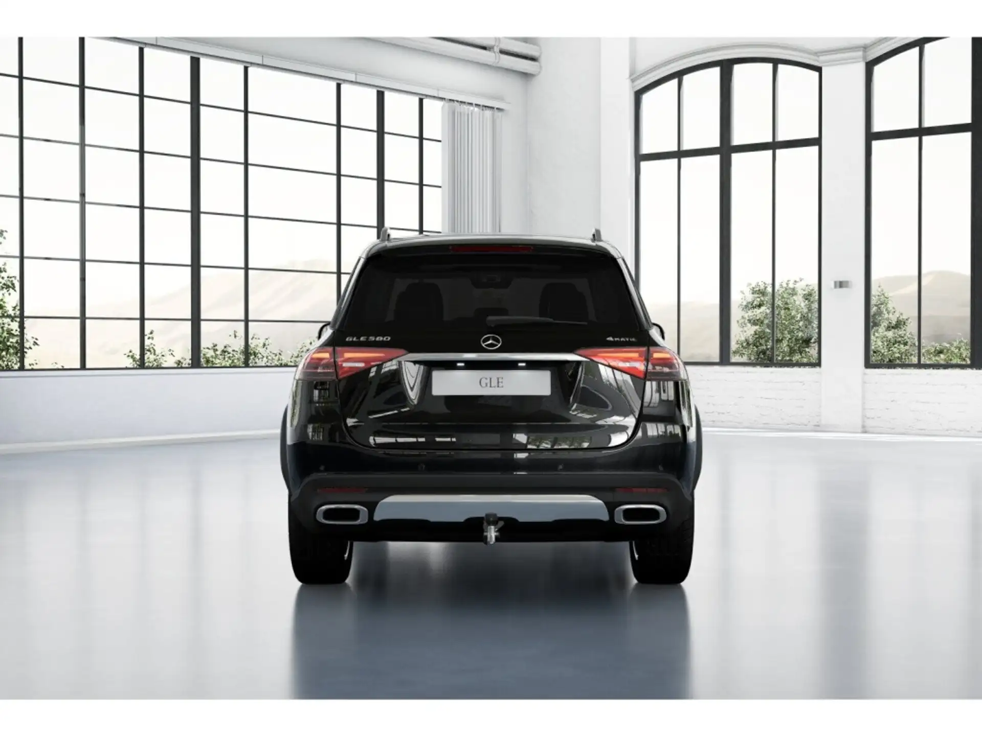 Mercedes-Benz GLE GLE 580 2025 검정 사진 6