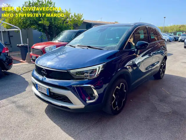 2023 Opel Crossland X in Blue for sale