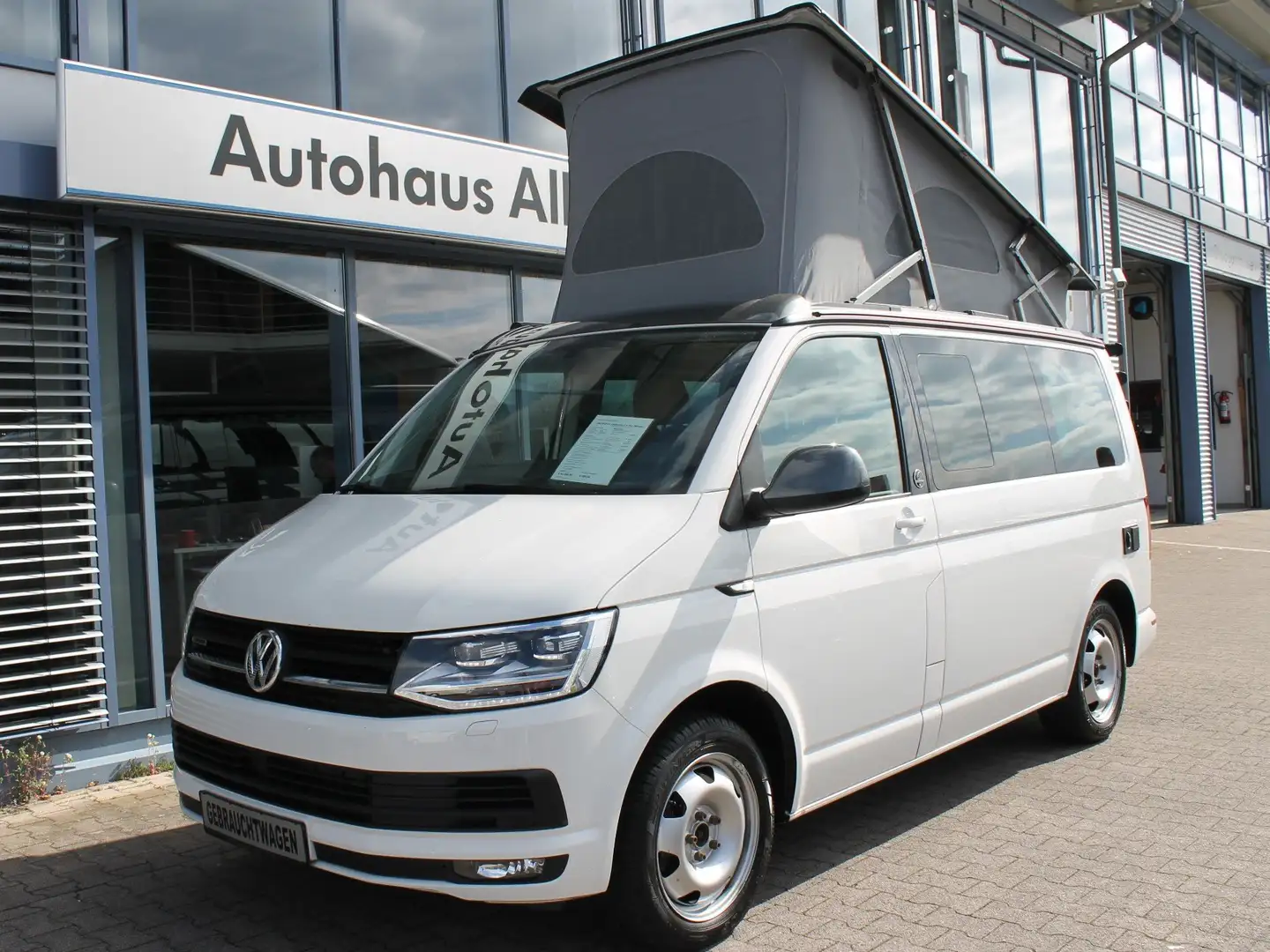 Volkswagen T6 California Coast 2.0 TDI "30 Years" 4Motion*AHK/LED/Navi/ACC* Weiß - 1