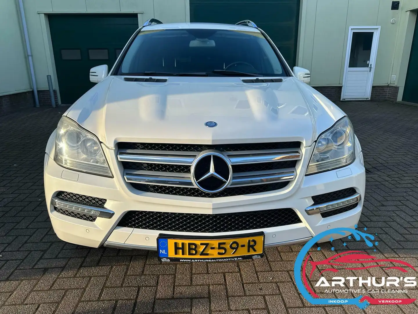 Mercedes-Benz GL 500 7 Persoons Bouwjaar 2011 Nieuwe APK - 2