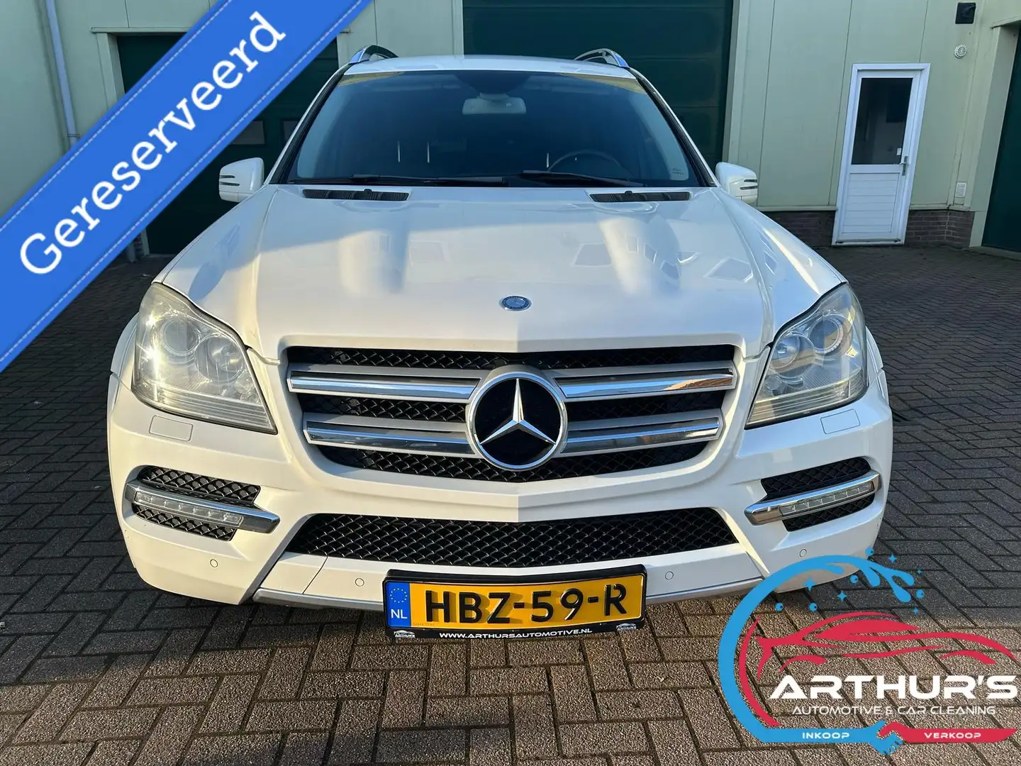 Mercedes-Benz GL 500 7 Persoons Bouwjaar 2011 Nieuwe APK - 2