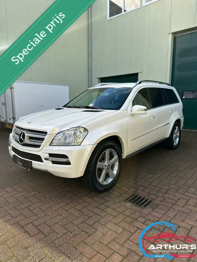 Mercedes-Benz GL 500 7 Persoons Bouwjaar 2011 Nieuwe APK - 1