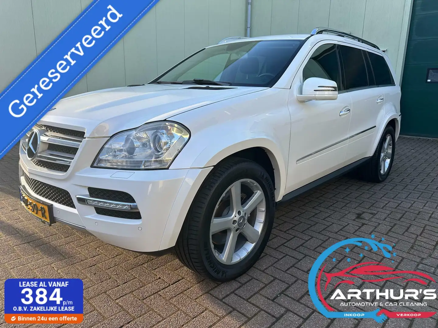 Mercedes-Benz GL 500 7 Persoons Bouwjaar 2011 Nieuwe APK - 1
