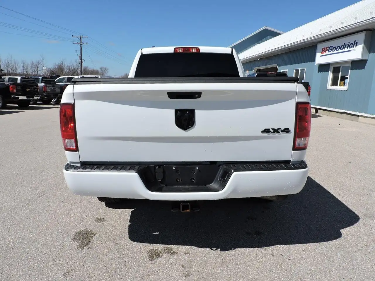 RAM 1500 photo RAM 1500