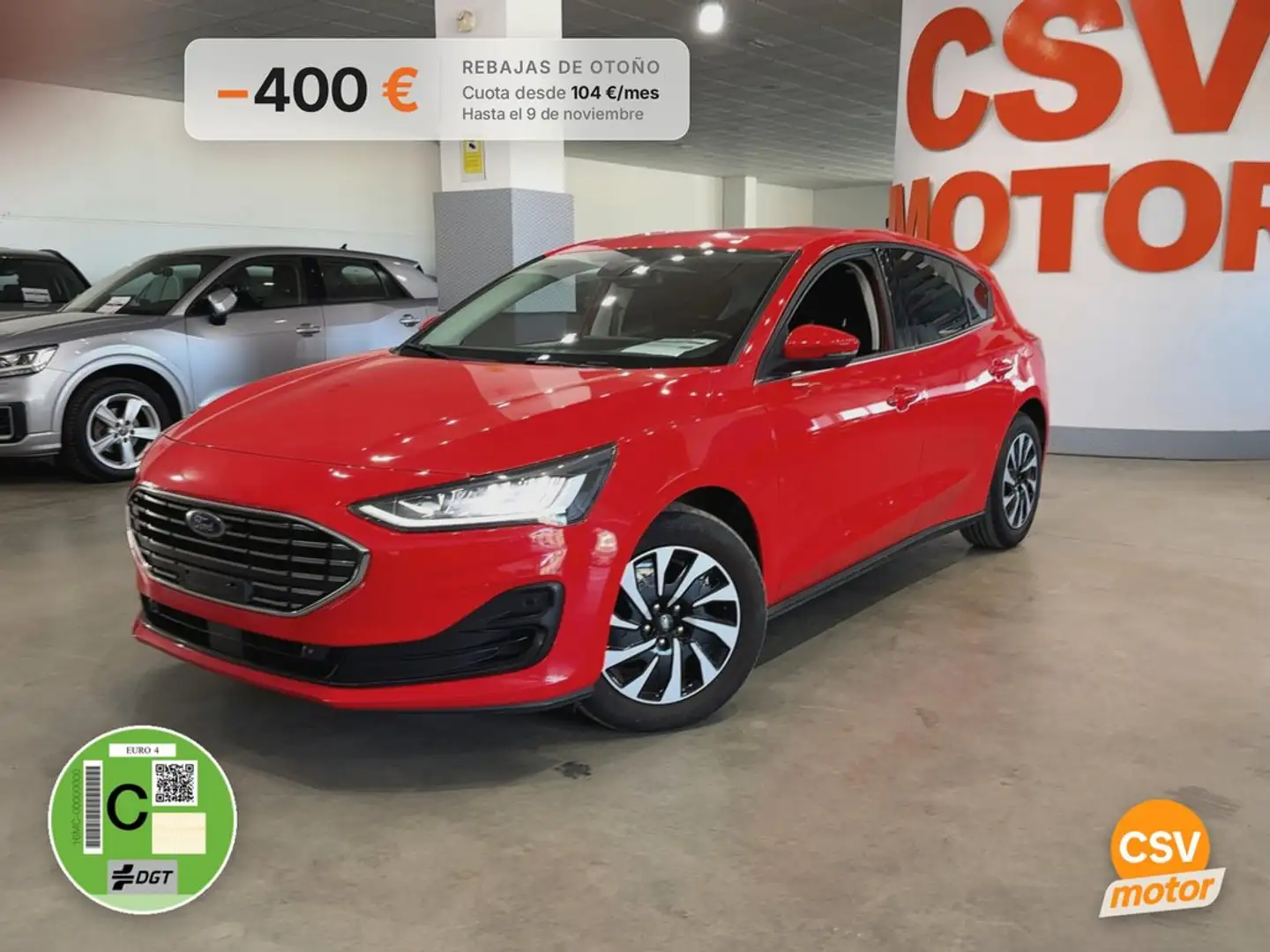 Ford Focus 1.0 Ecoboost MHEV 92kW Active Auto - 1