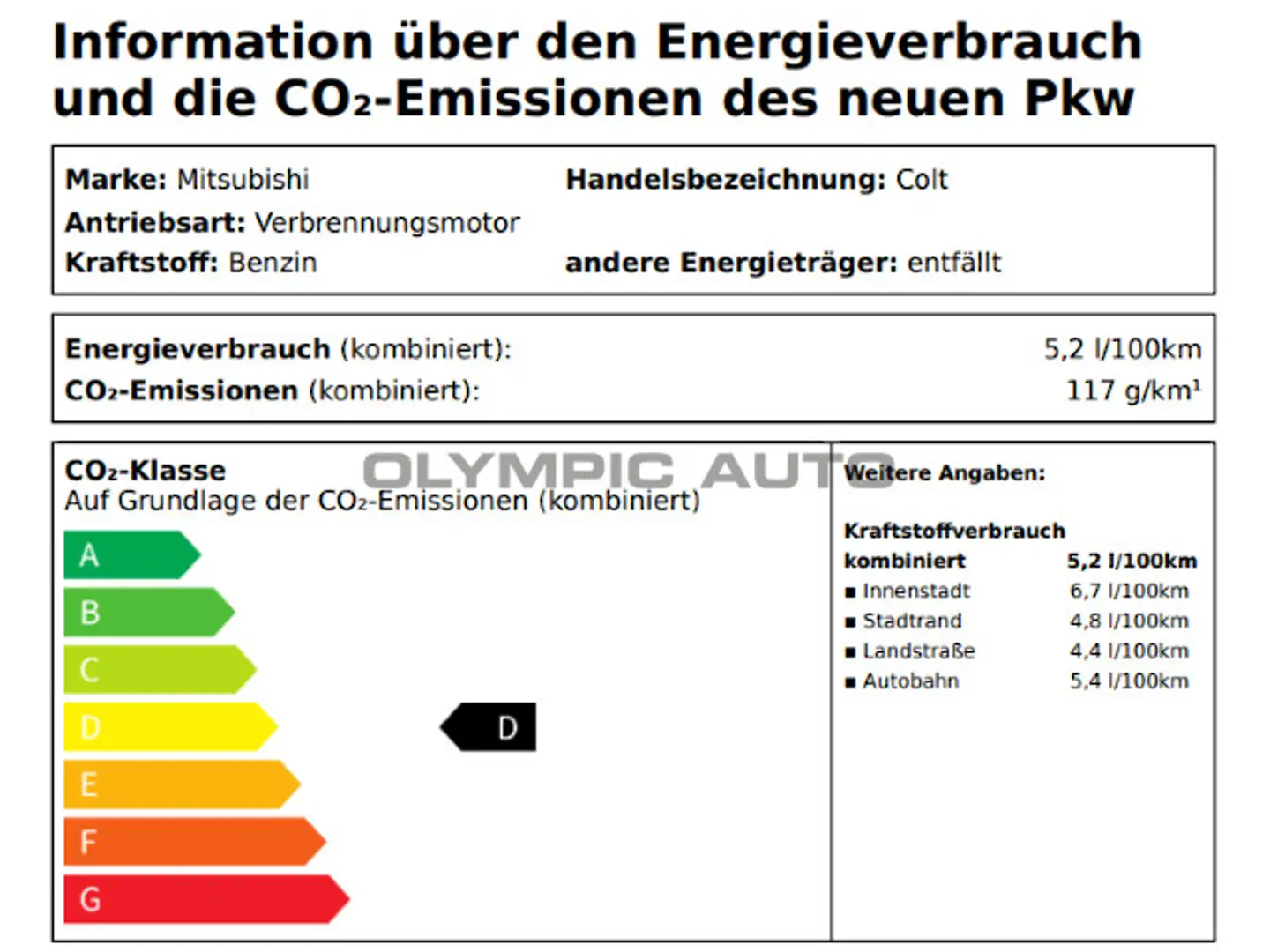 Mitsubishi Colt 1.0 Turbo Select KAMERA NAVI SITZHEIZ LED Grau - 2