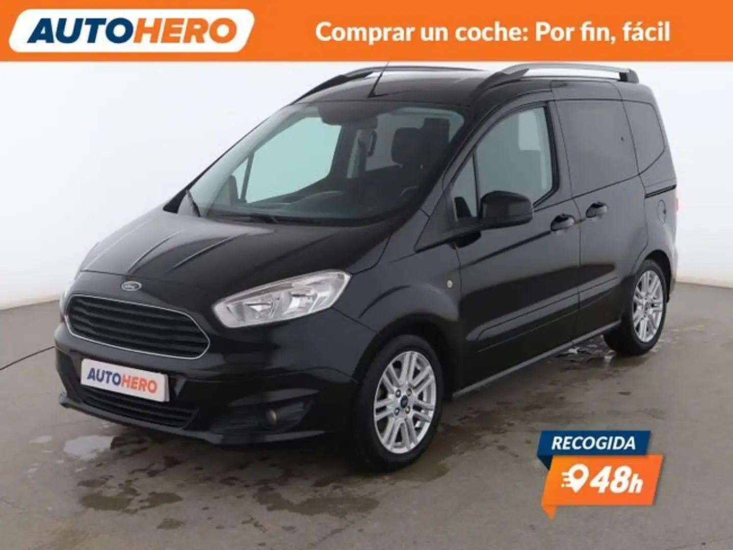 Ford Tourneo Connect 1.0 Ecoboost Titanium Negro - 1