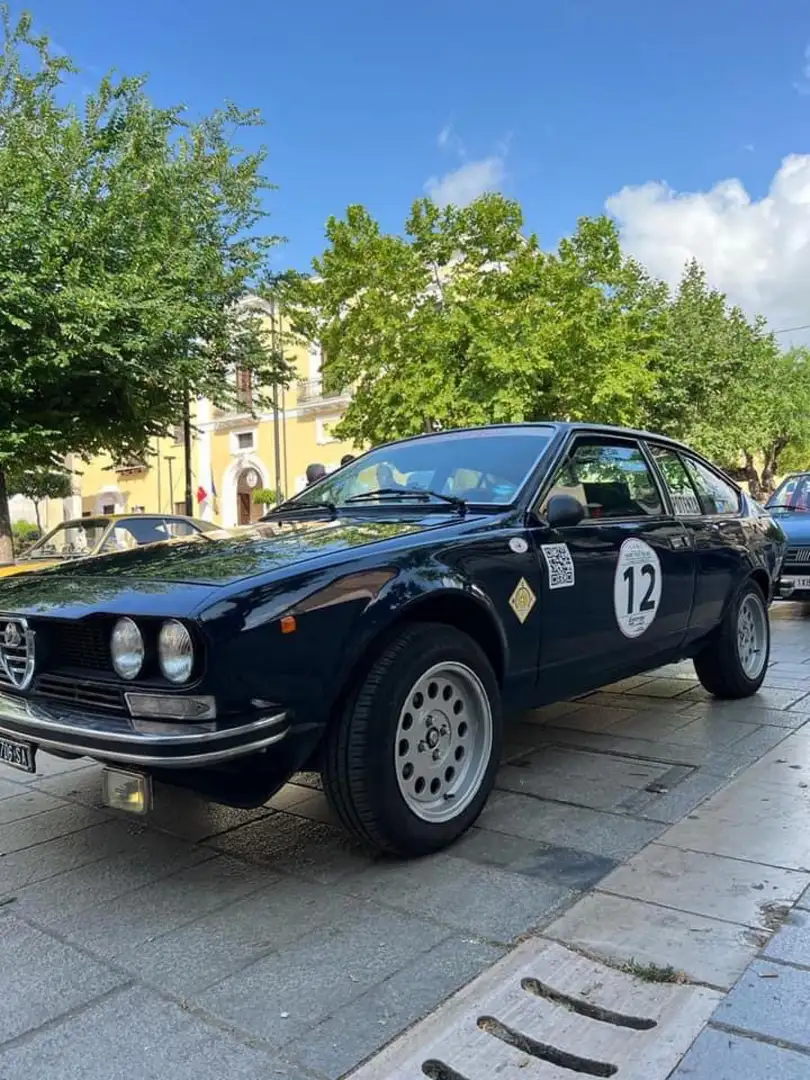 Alfa Romeo GT Alfa Romeo Alfetta GT 1.800 122cv Blue - 2