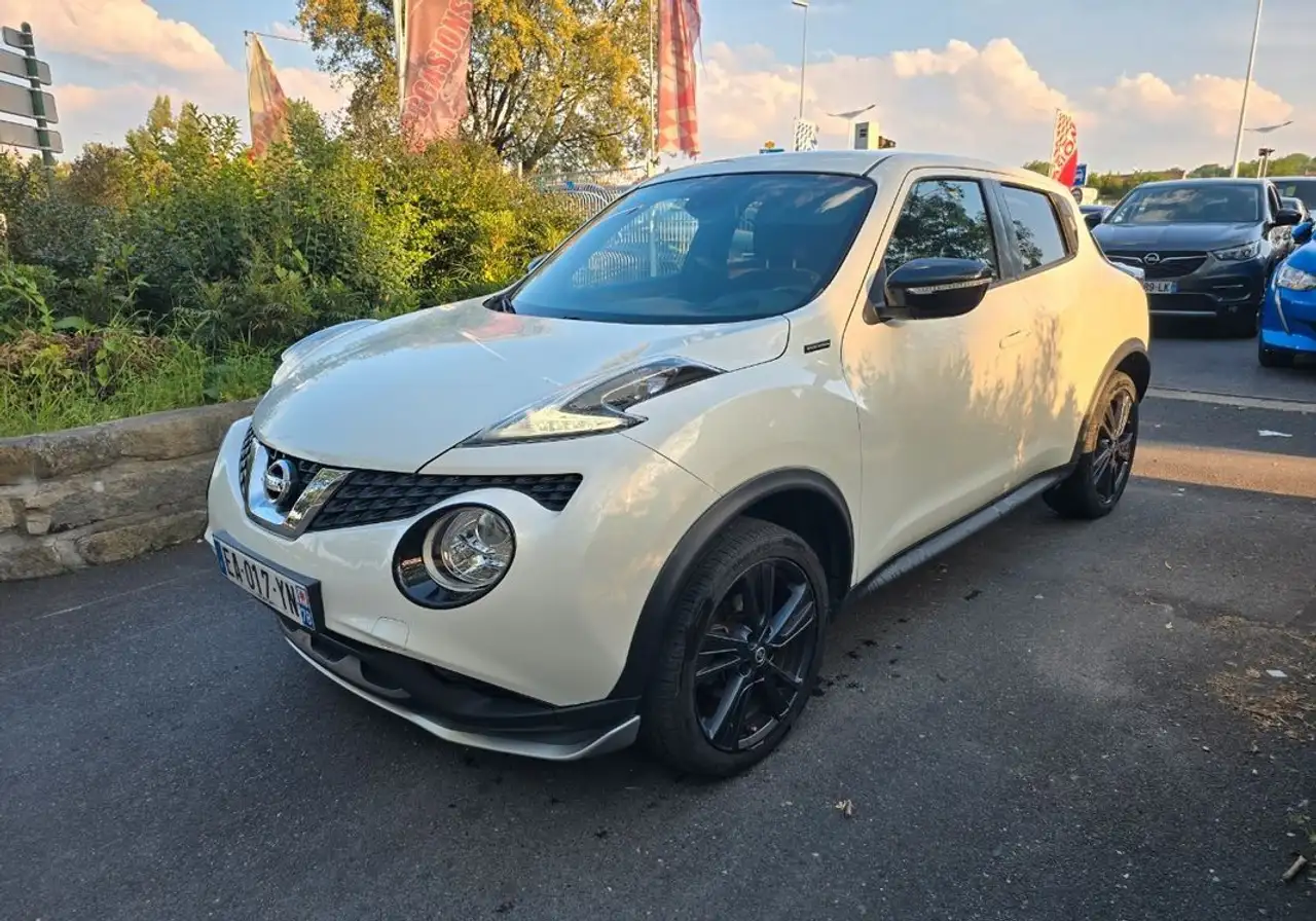 Nissan Juke 1.2l Dig 116 White Ãdition GARANTIE