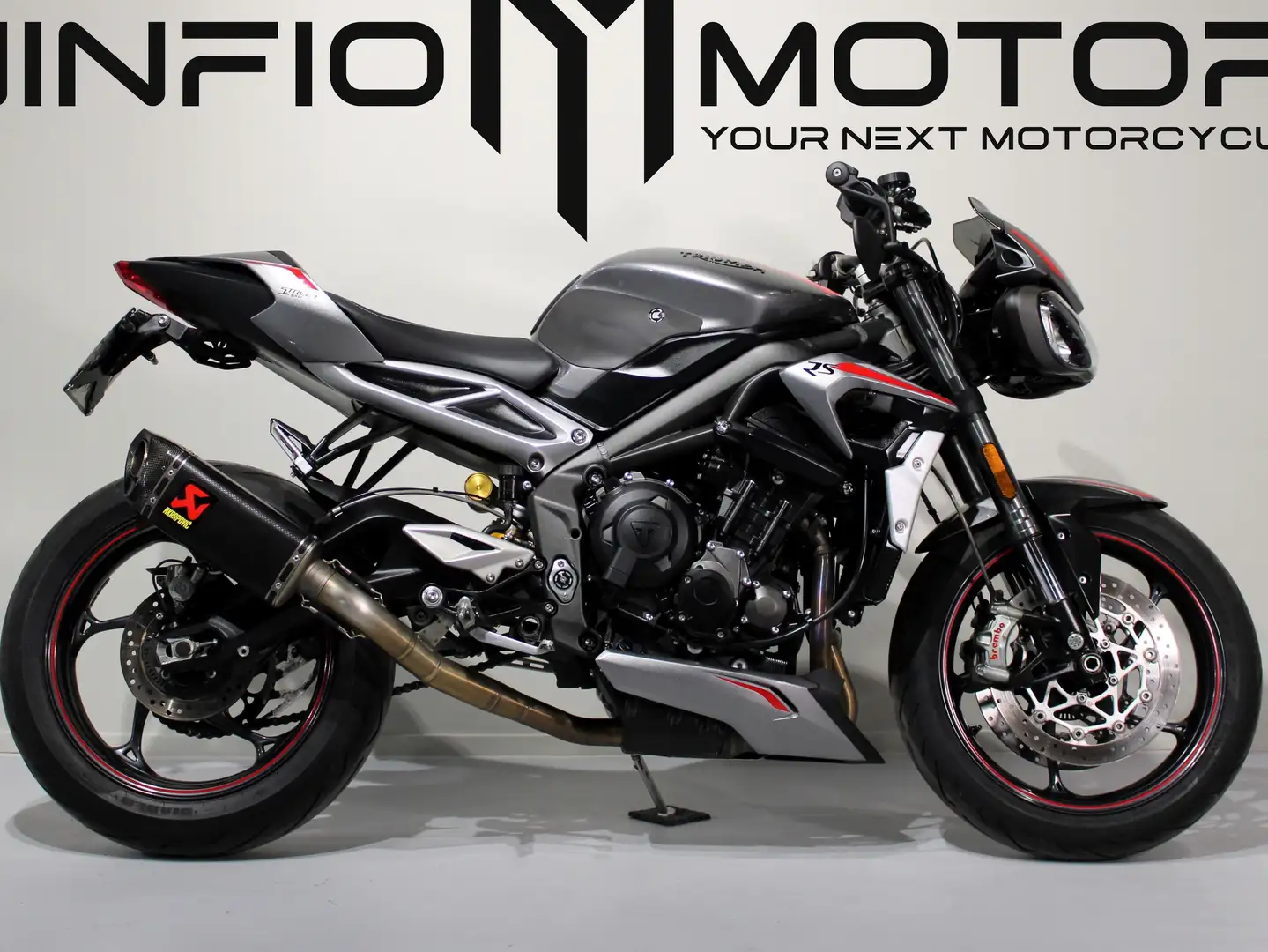 Triumph Street Triple RS - 1