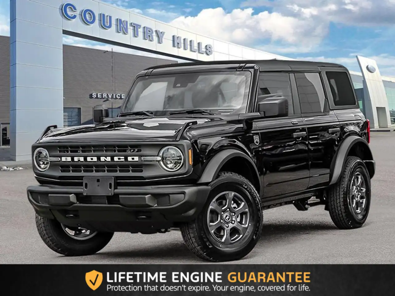 2026 Ford Bronco