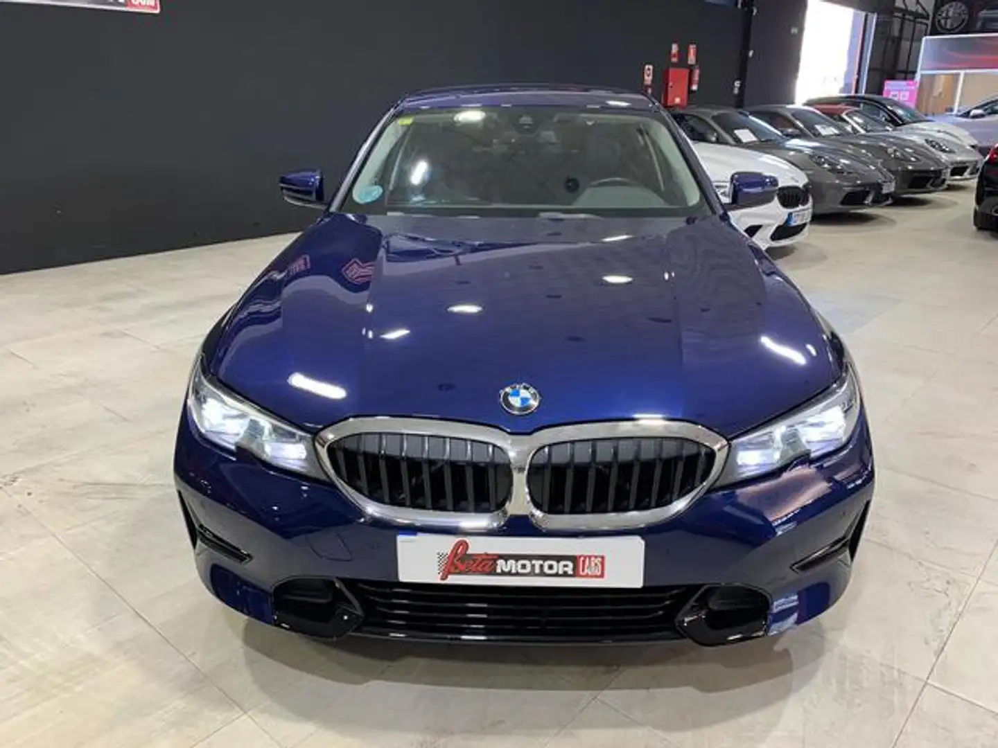 BMW 318 318dA Azul - 2