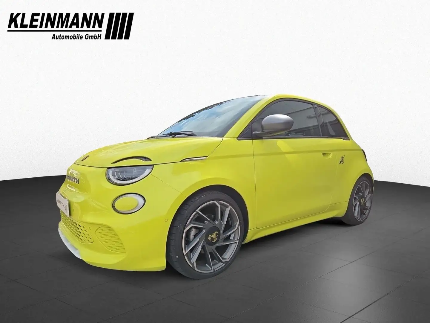 Abarth 500 e Turismo 42 kWh (155 PS) Grün - 1