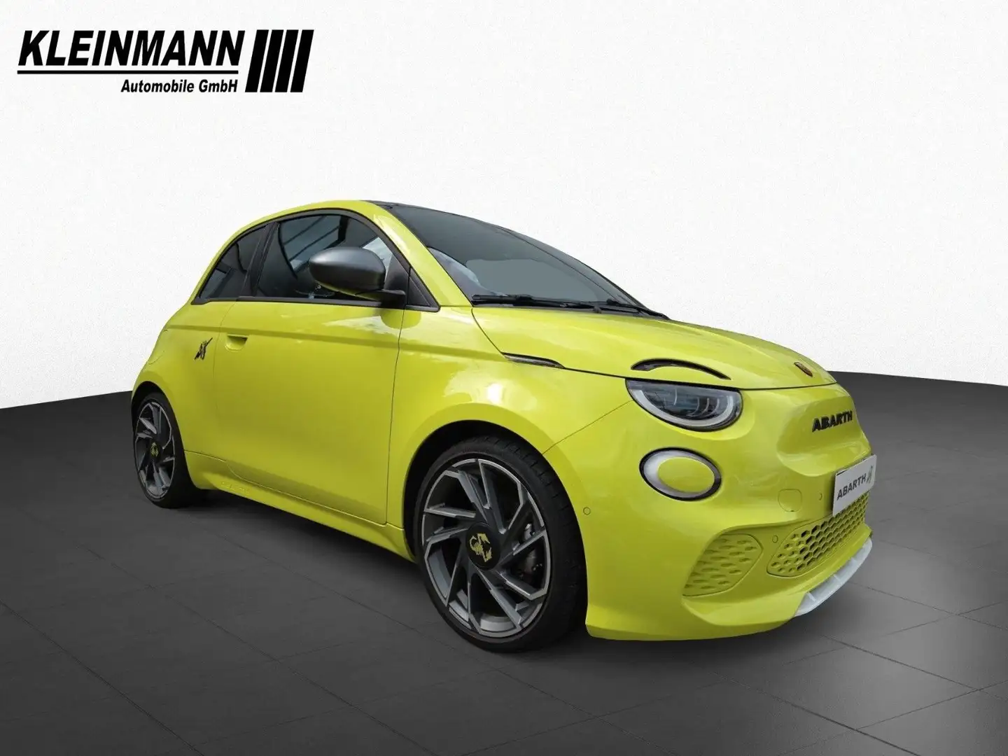 Abarth 500 e Turismo 42 kWh (155 PS) Grün - 2