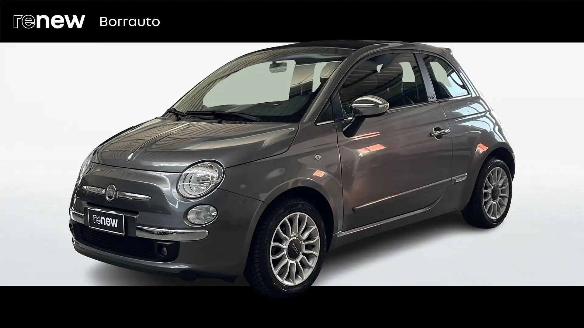 Fiat 500C 500 C 1.2 69cv S E6 Grigio - 1