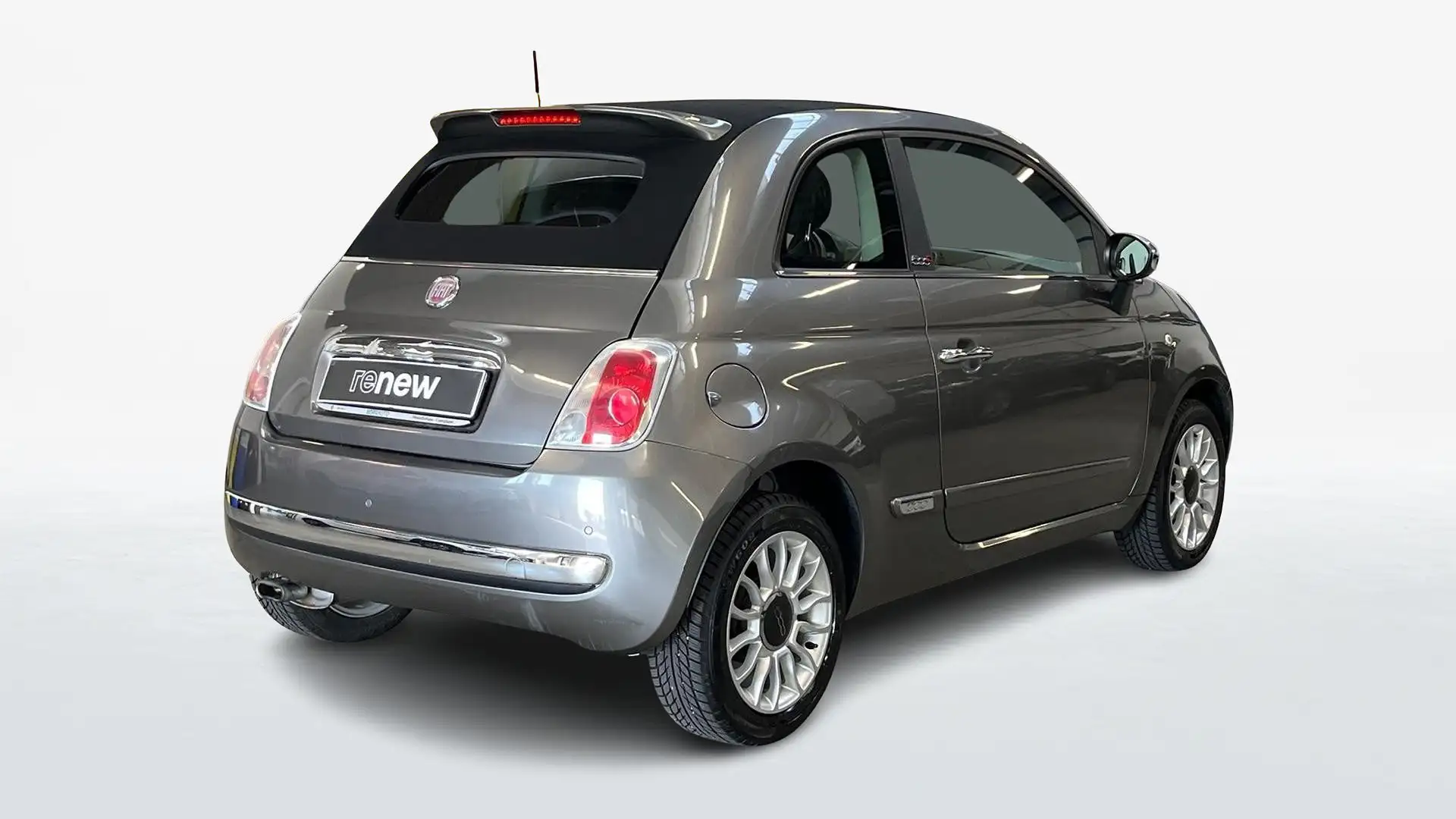 Fiat 500C 500 C 1.2 69cv S E6 Grigio - 2