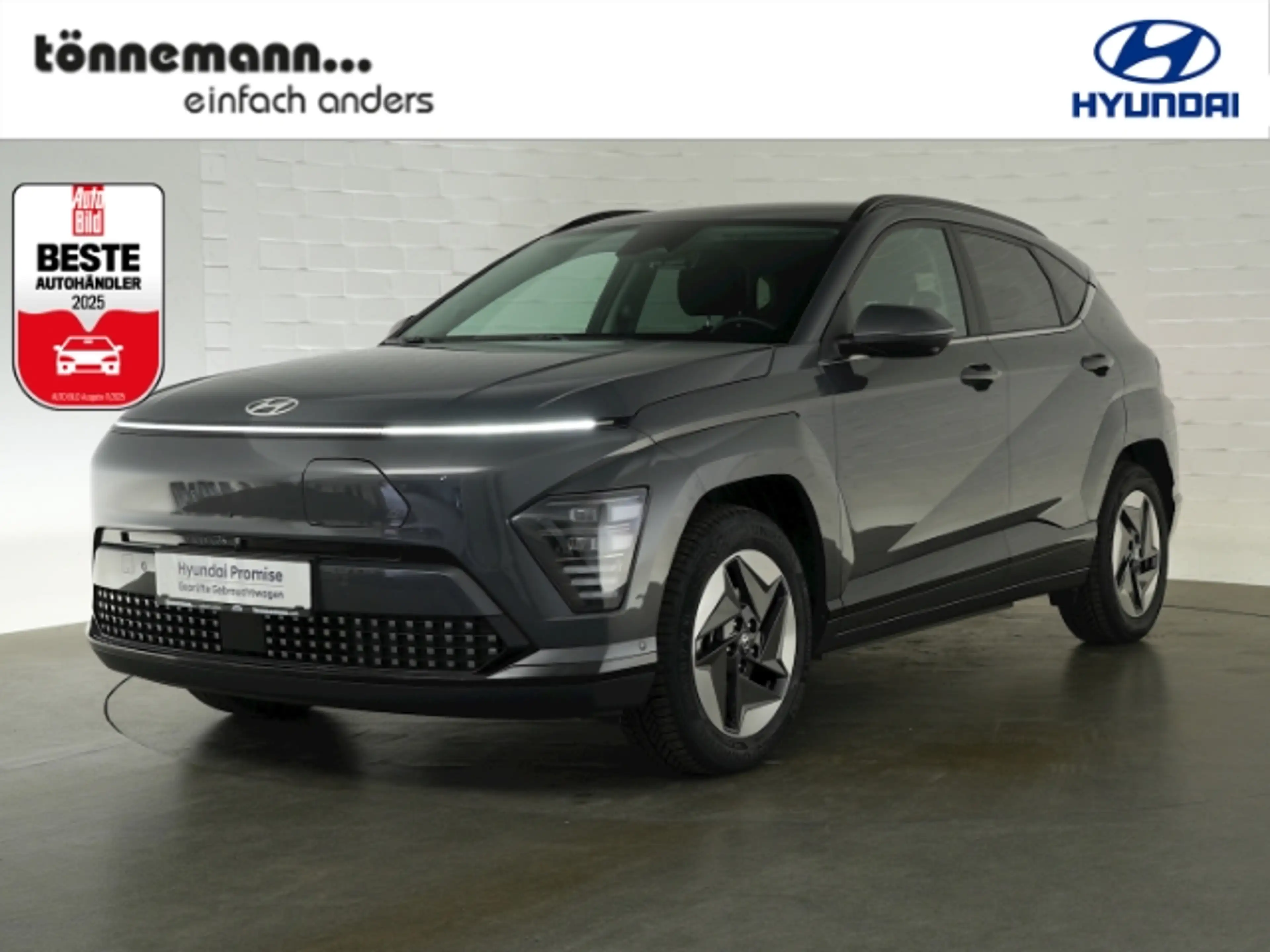 Hyundai KONA TREND 65,4kWh AT+VOLL LED+NAVI+RÜCKFAHRKAMERA+SITZ