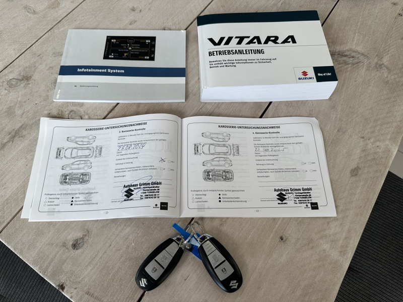 Suzuki Vitara 1.4 Boosterjet Style Hybride Allgrip [ ALL-SEASON — photo 22