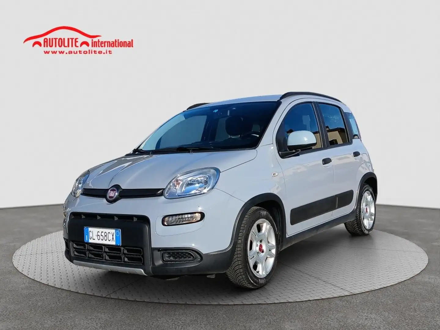 Fiat Panda 1.0 FireFly S&S Hybrid City Life Grigio - 1