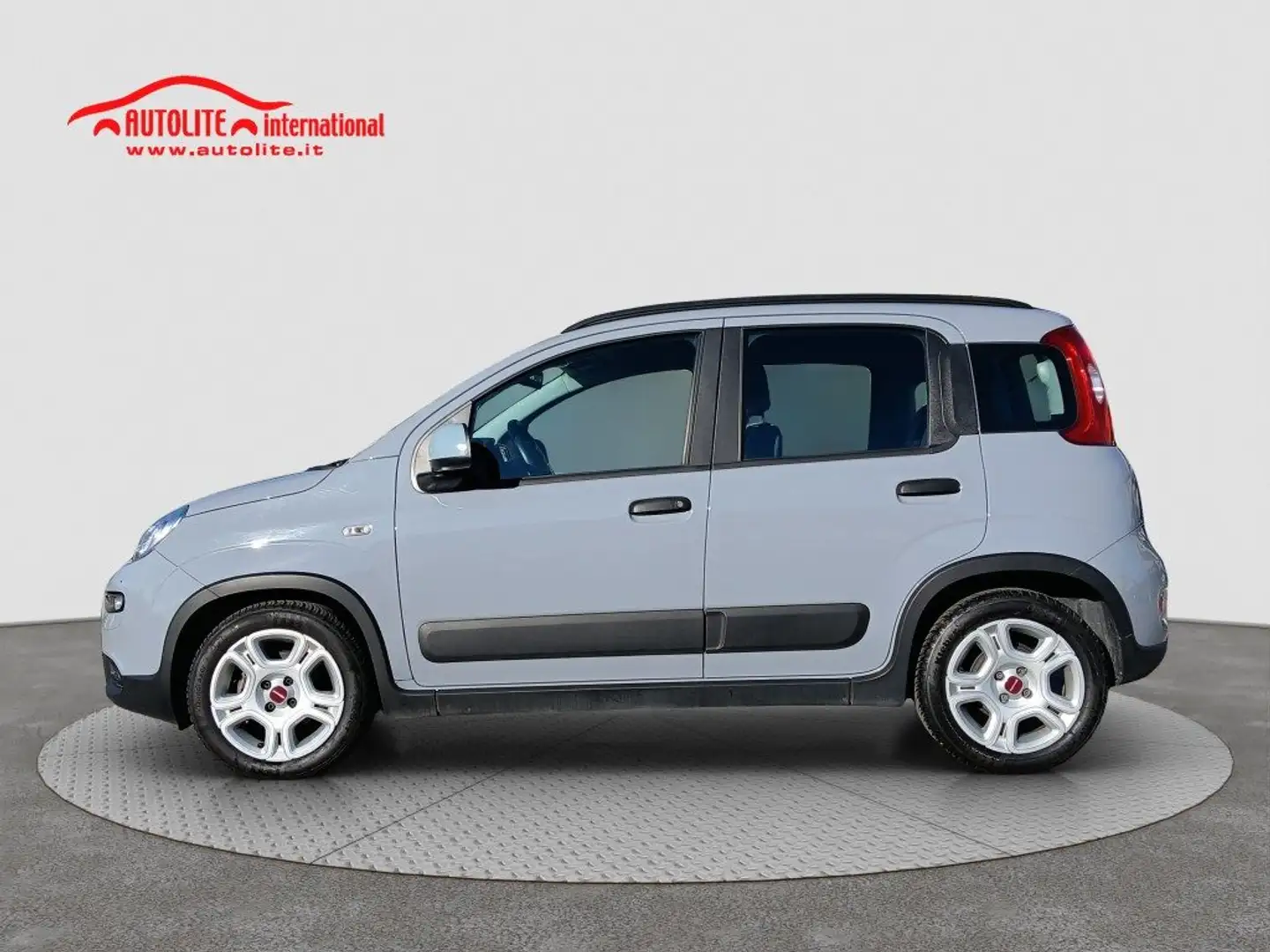 Fiat Panda 1.0 FireFly S&S Hybrid City Life Grigio - 2