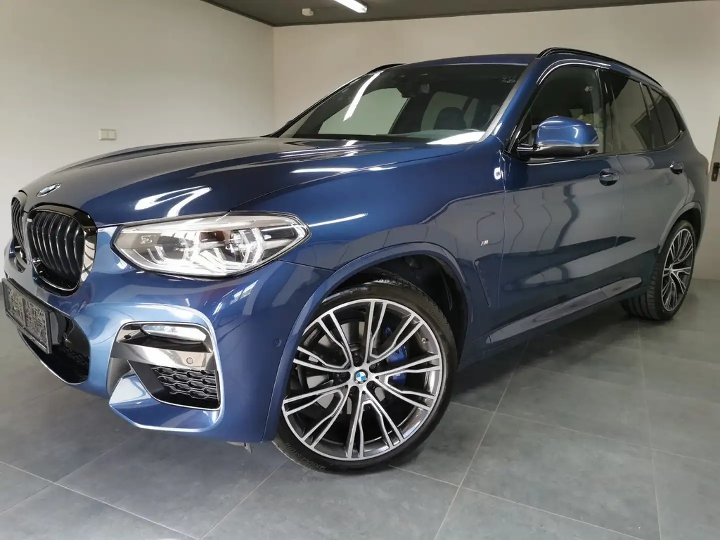 BMW X3 xDrive,M Paket Performance,Head up,el.Ahv,Harman Blau - 1
