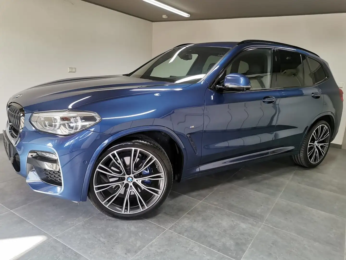 BMW X3 xDrive,M Paket Performance,Head up,el.Ahv,Harman Blau - 2