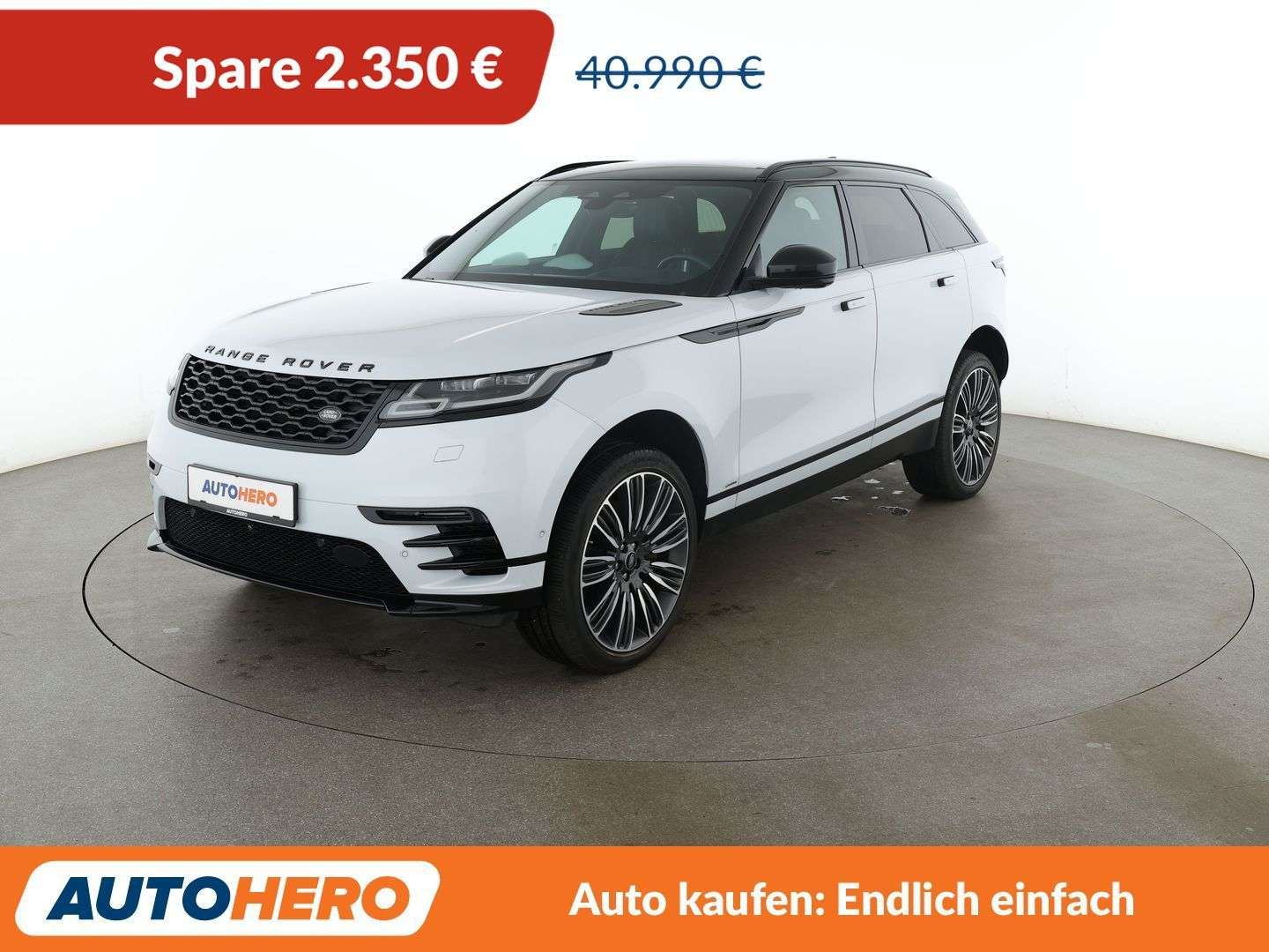 Land Rover Range Rover Velar