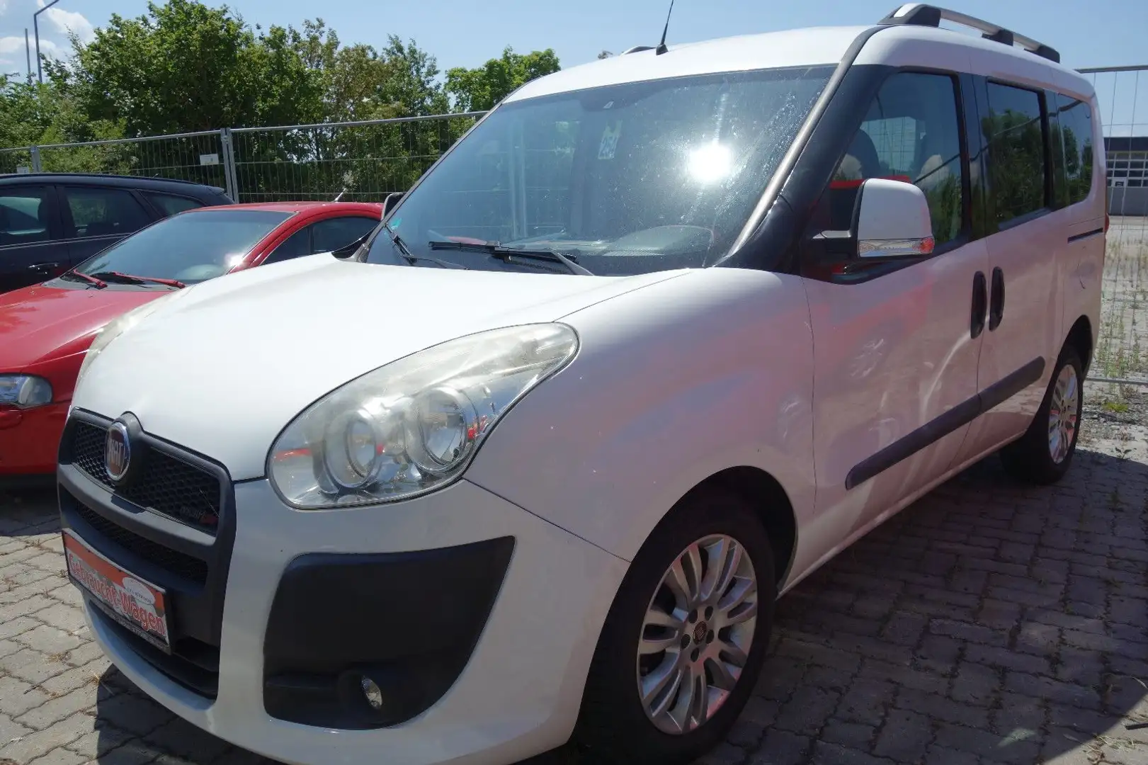 Fiat Doblo Doblò My Doblo Weiß - 2