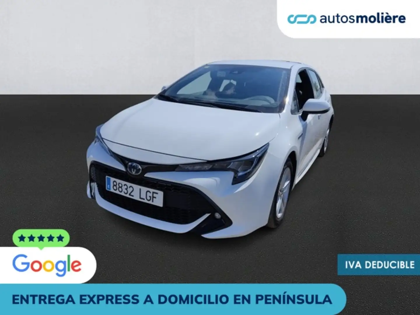 Toyota Corolla 125H Active Blanc - 1