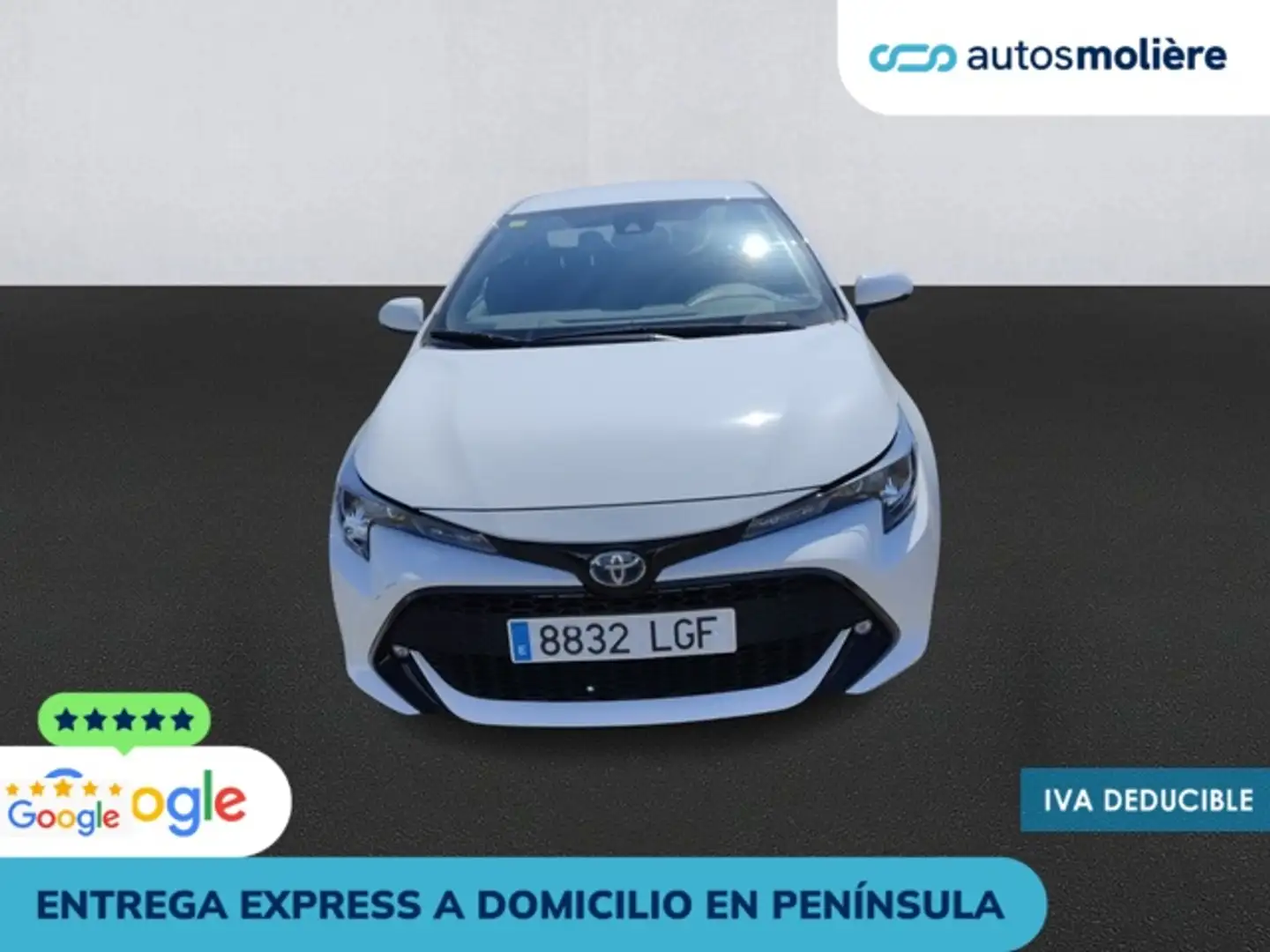 Toyota Corolla 125H Active Blanc - 2