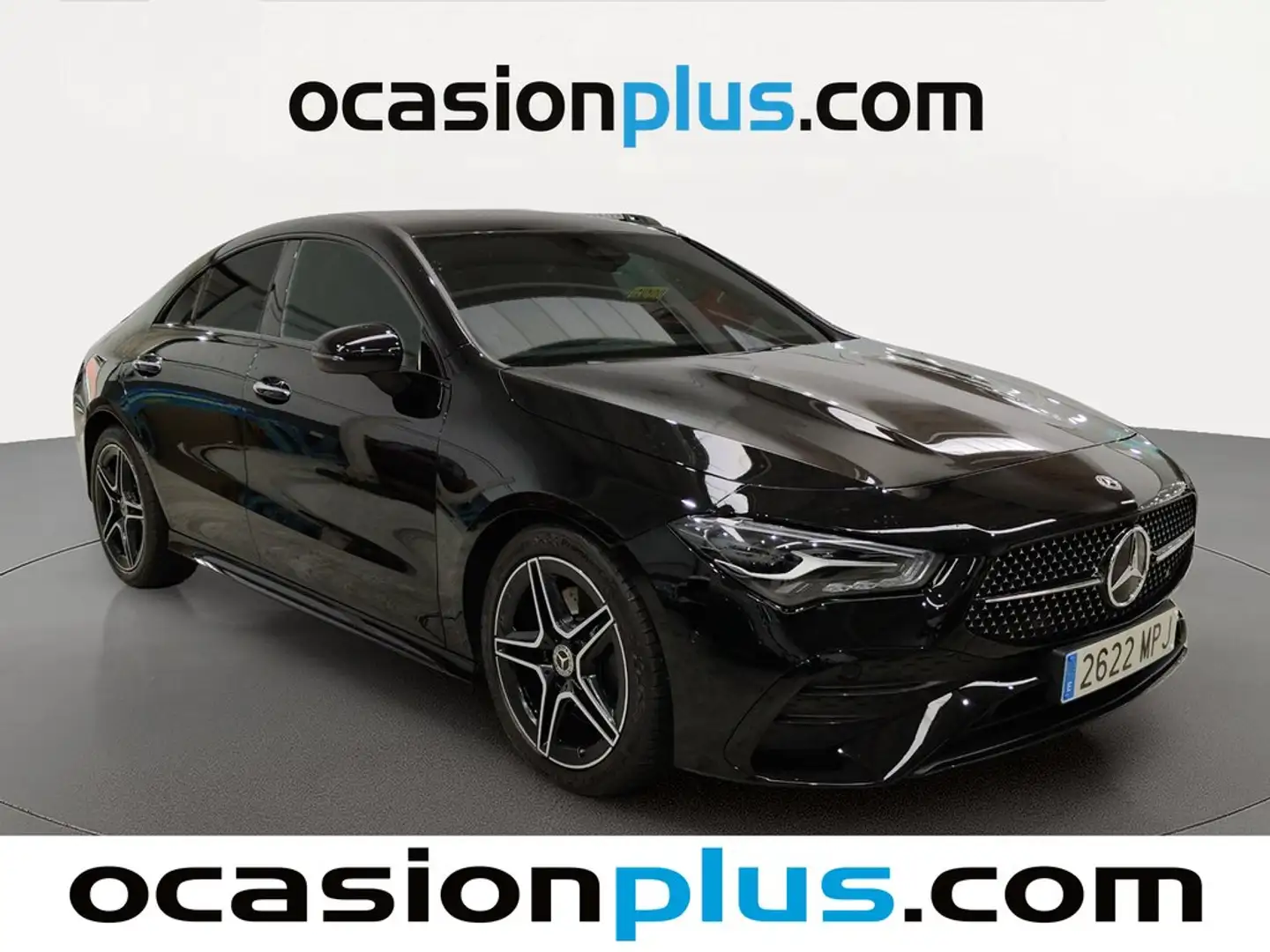Mercedes-Benz CLA 200 200d Negro - 2