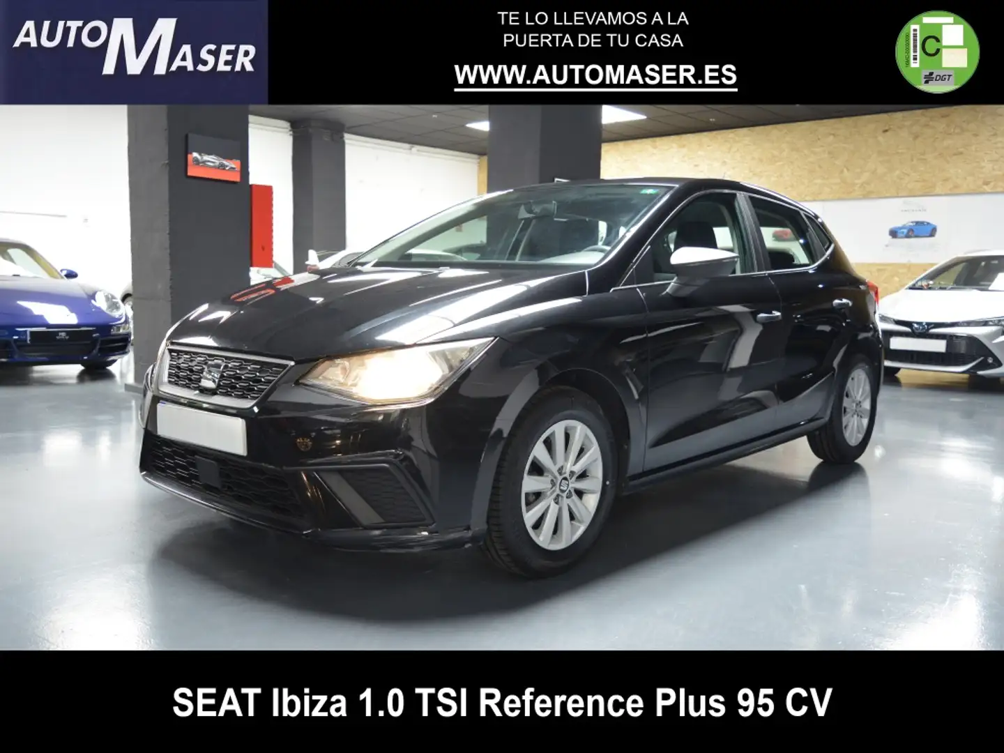 SEAT Ibiza 1.0 TSI S&S Reference Plus 95 - 1