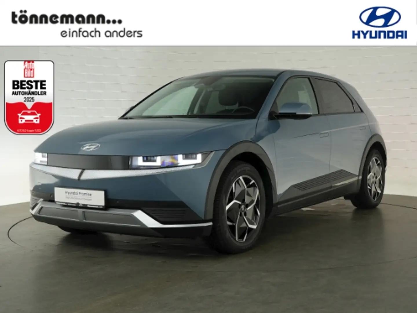 Hyundai IONIQ 5 TECHNIQ 77,4kWh ALLRAD+VOLL-LED+NAVI+WÄRMEPUMPE Blauw - 1