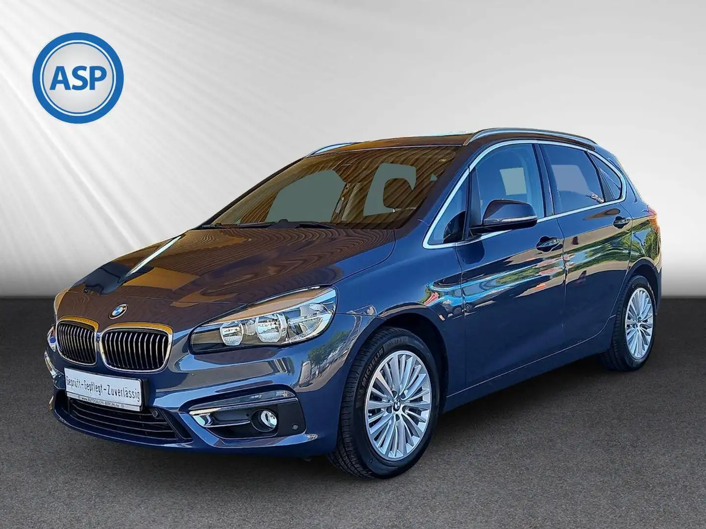 BMW 220 220i Active Tourer "Luxury Line" PANO AHZ LEDER Szary - 1