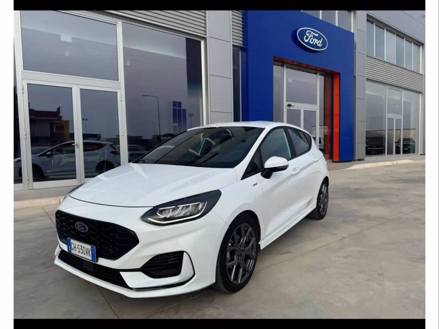 Ford Fiesta 5p 1.0 ecoboost h st-line 125cv Nero - 1