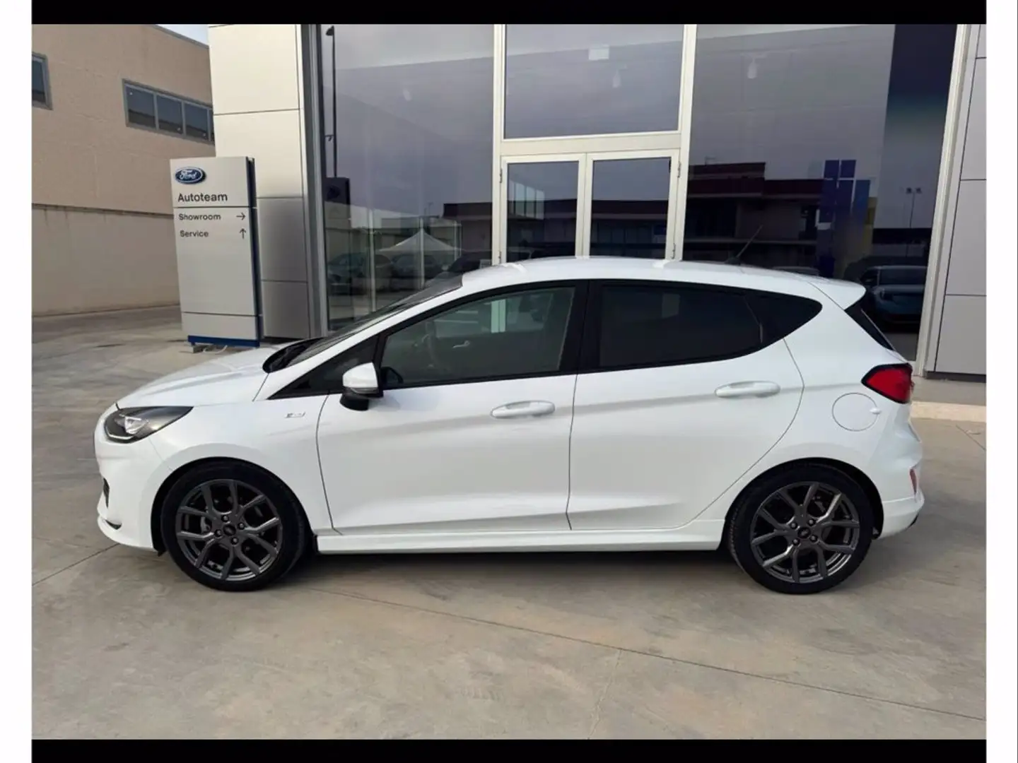 Ford Fiesta 5p 1.0 ecoboost h st-line 125cv Nero - 2
