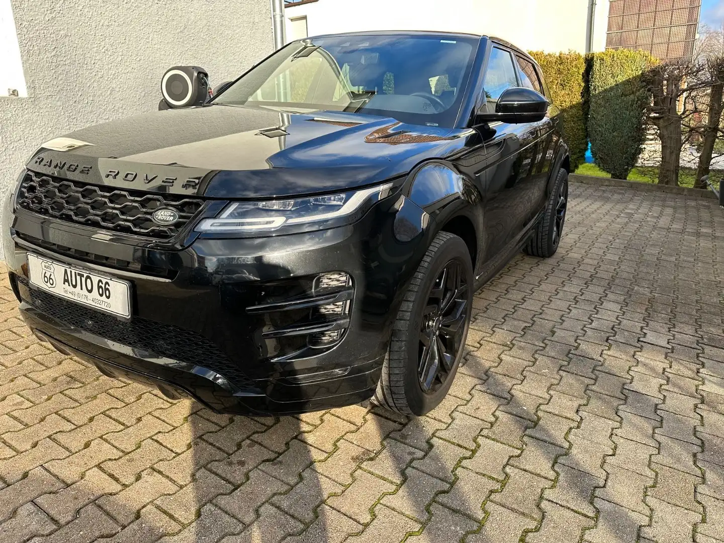 Land Rover Range Rover Evoque R-Dynamic SE AWD 19% Nero - 2