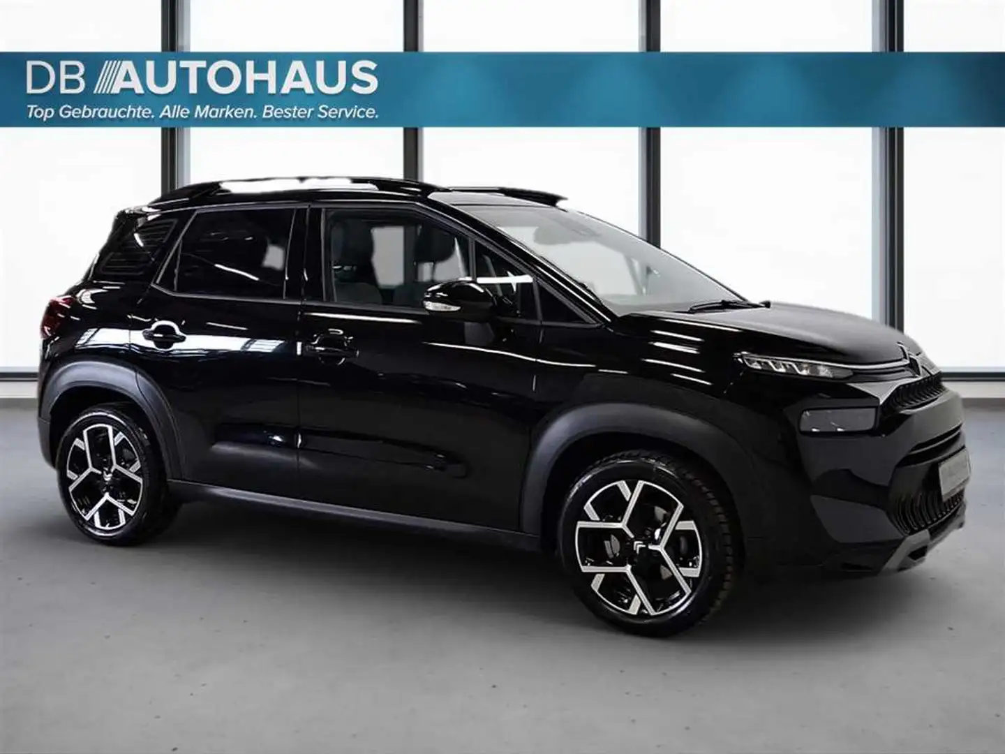 Citroen C3 Aircross MAX PureTech 130 Automatik Black - 2